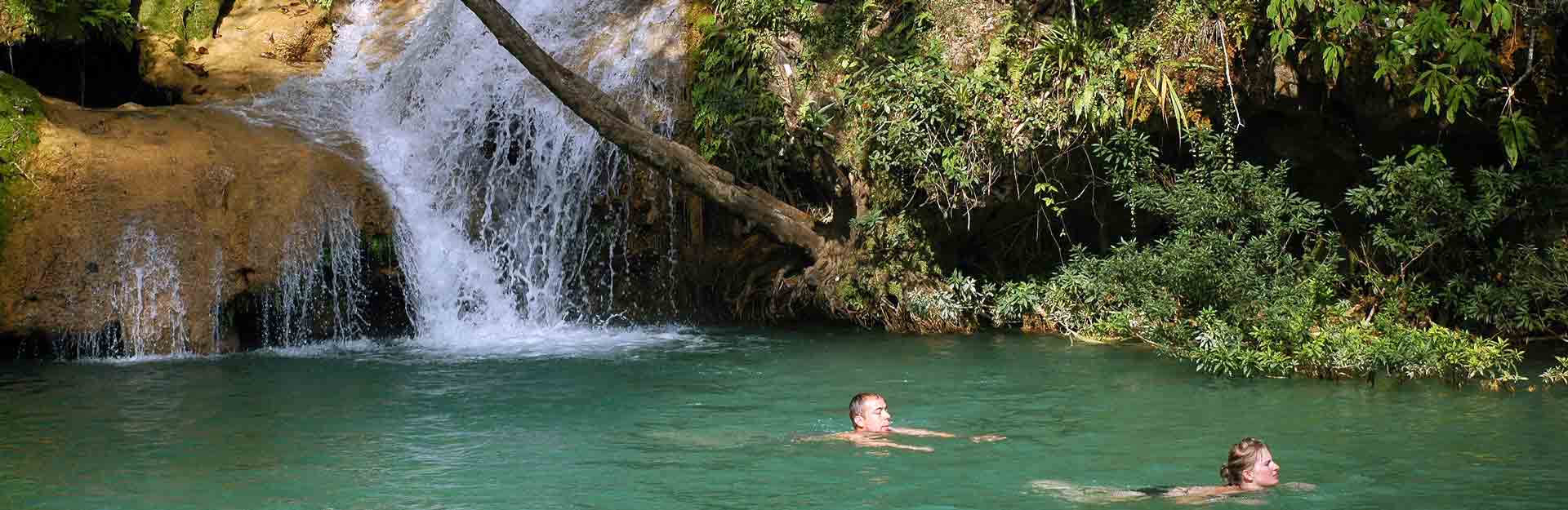 El Nicho, Сienfuegos, Turismo ecológico, Cuba Travel